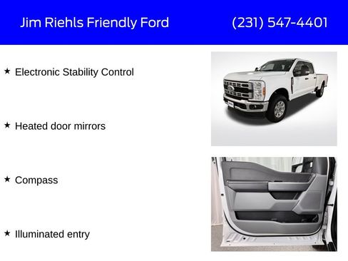 Used 2024 Ford F350 XLT w/ FX4 Off-Road Package AWD/4WD image 12
