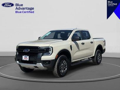 Certified 2025 Ford Ranger XLT w/ Equipment Group 301A High