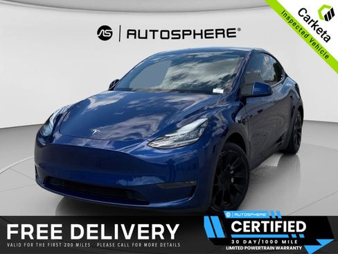 Used 2020 Tesla Model Y Long Range image 1