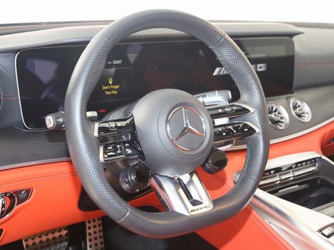 Used 2023 Mercedes-Benz AMG GT 43 w/ Driver Assistance Package image 6