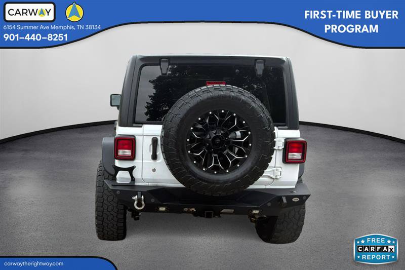 Used 2018 Jeep Wrangler Unlimited Sport S AWD/4WD image 7