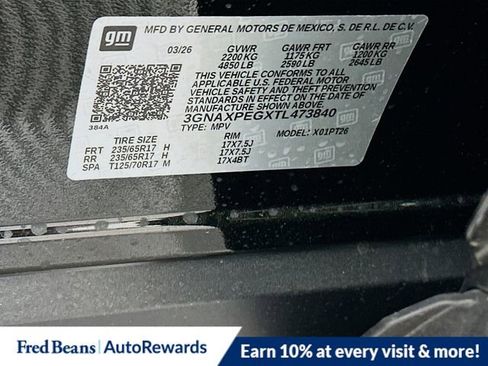 New 2026 Chevrolet Equinox LT AWD/4WD image 24