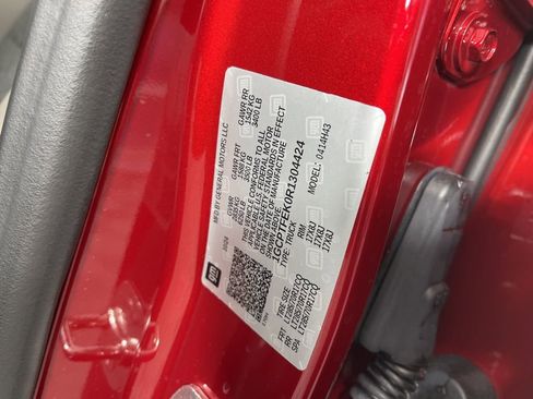 Certified 2024 Chevrolet Colorado ZR2 w/ Technology Package image 28