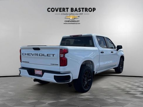 Used 2025 Chevrolet Silverado 1500 Custom w/ Turbomax Blackout Package RWD image 5