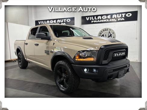 Used 2019 RAM 1500 Warlock AWD/4WD image 1