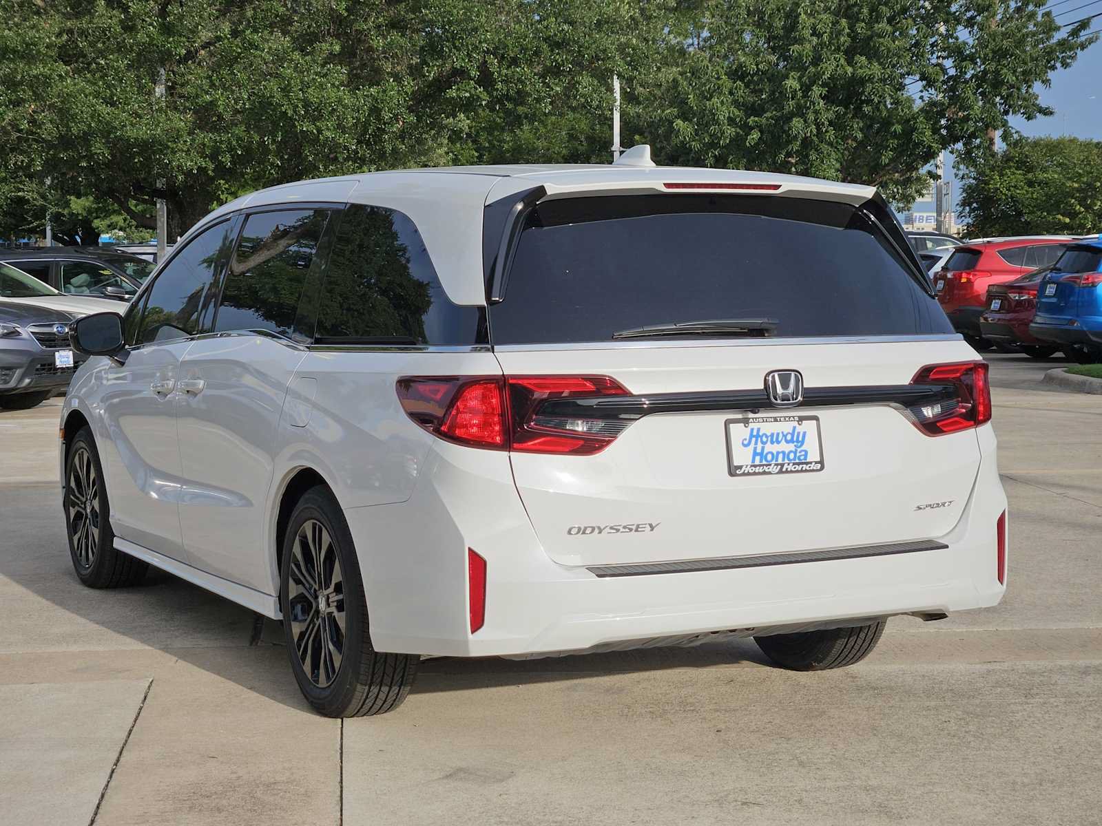 New 2026 Honda Odyssey Sport-L image 6
