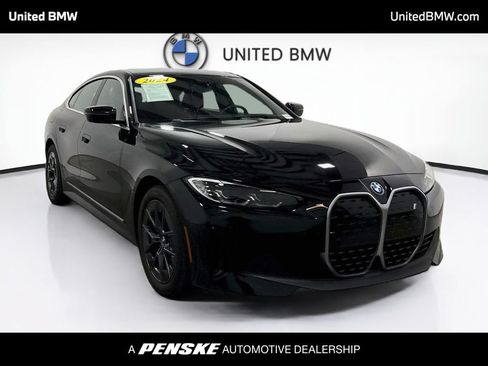 Used 2024 BMW i4 eDrive35 w/ Premium Package RWD image 3