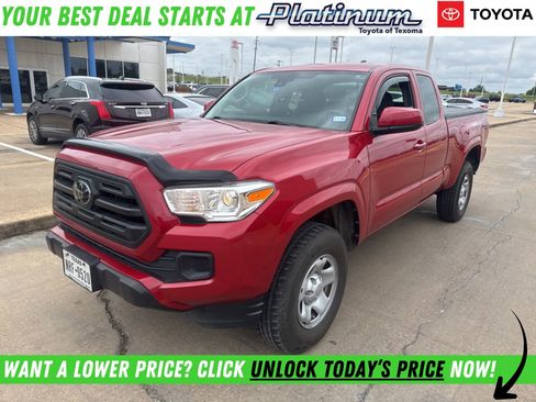 Used 2018 Toyota Tacoma SR w/ SR Convenience Package RWD image 1
