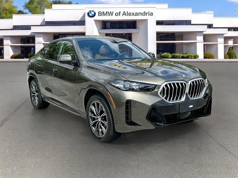 Certified 2024 BMW X6 xDrive40i w/ Parking Assistance Package AWD/4WD image 1
