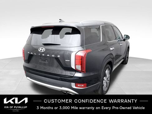 Used 2022 Hyundai Palisade SEL w/ 8P Bench Seat Package AWD/4WD image 5