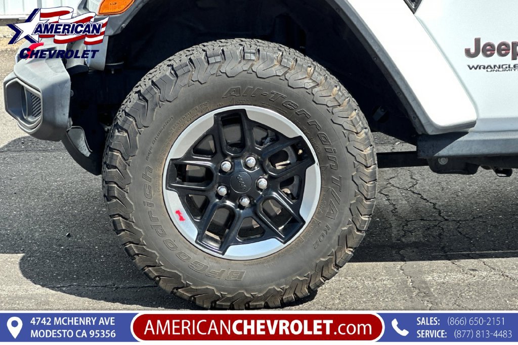 Used 2019 Jeep Wrangler Unlimited Rubicon AWD/4WD image 38