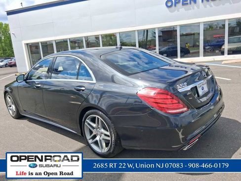 Used 2017 Mercedes-Benz S 550 4MATIC Sedan image 10
