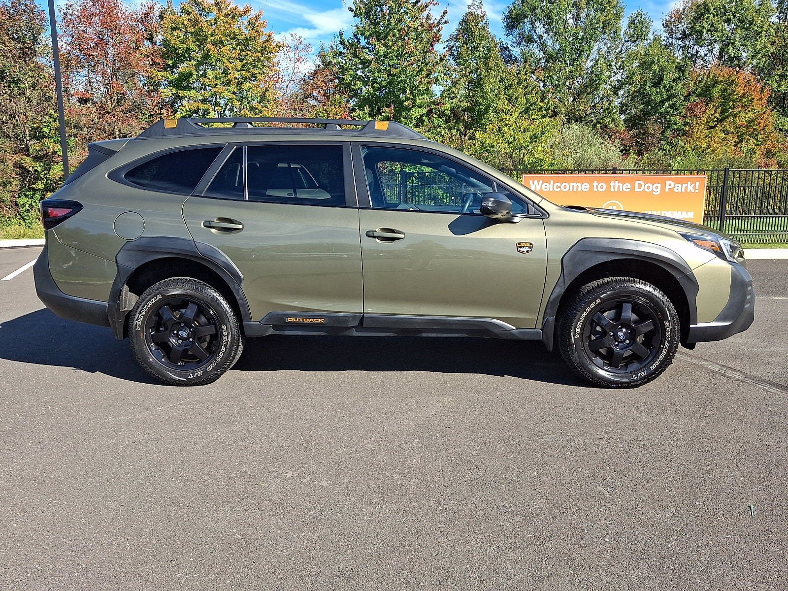Certified 2023 Subaru Outback Wilderness AWD/4WD image 8
