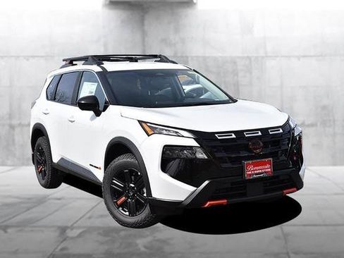 New 2026 Nissan Rogue SV image 2