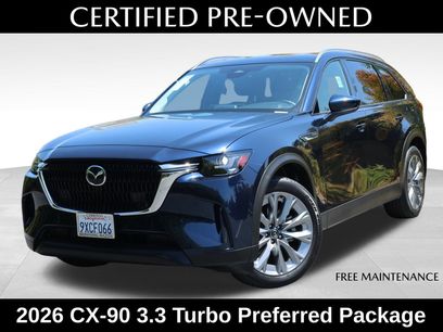 Certified 2026 MAZDA CX-90 3.3 Turbo w/ Preferred Package