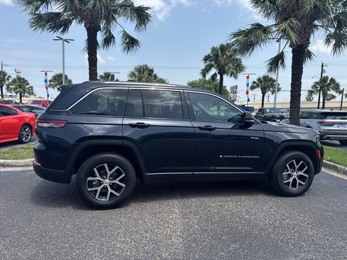 Used 2023 Jeep Grand Cherokee Limited w/ Luxury Tech Group II RWD image 5