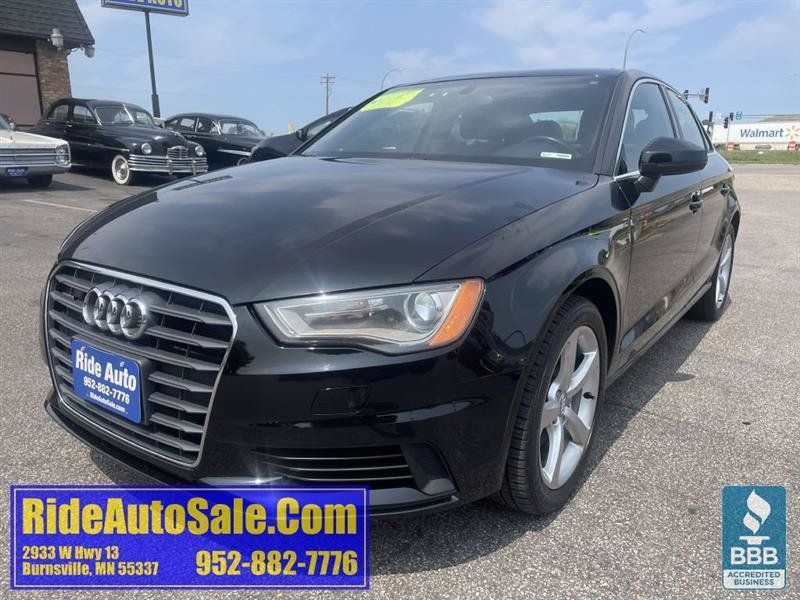 Used 2015 Audi A3 2.0T Premium w/ Cold Weather Package AWD/4WD image 1
