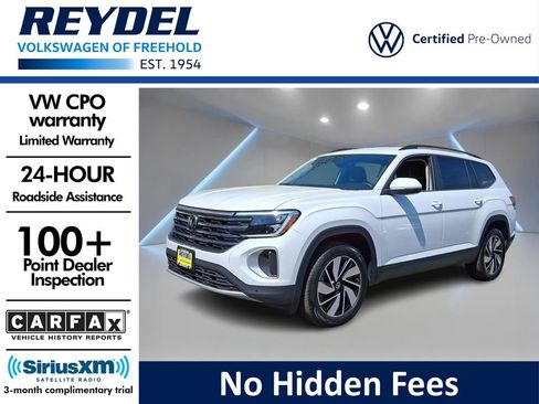 Certified 2025 Volkswagen Atlas SE AWD/4WD image 1