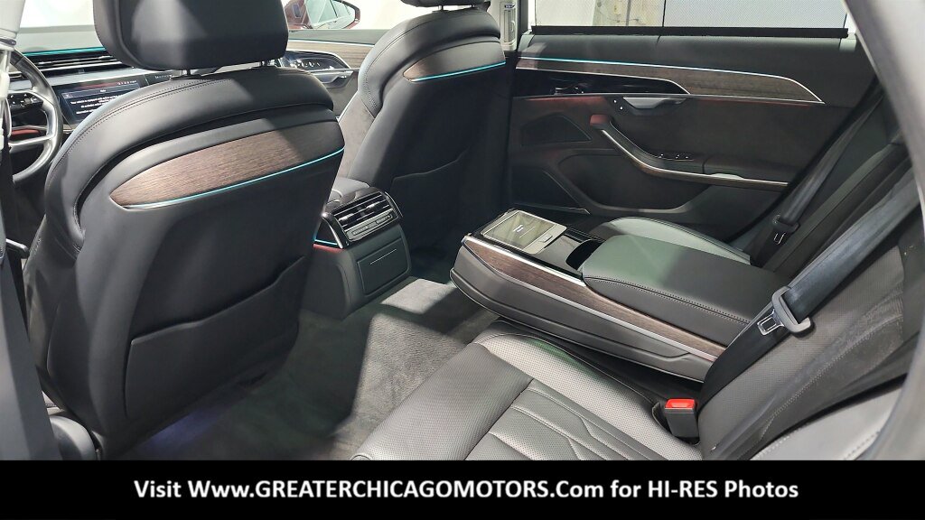 Used 2021 Audi A8 L 4.0T w/ Executive Plus Package AWD/4WD image 36