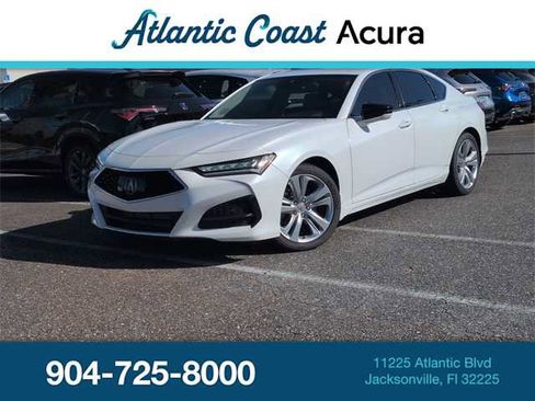 Certified 2022 Acura TLX w/ Technology Package image 1