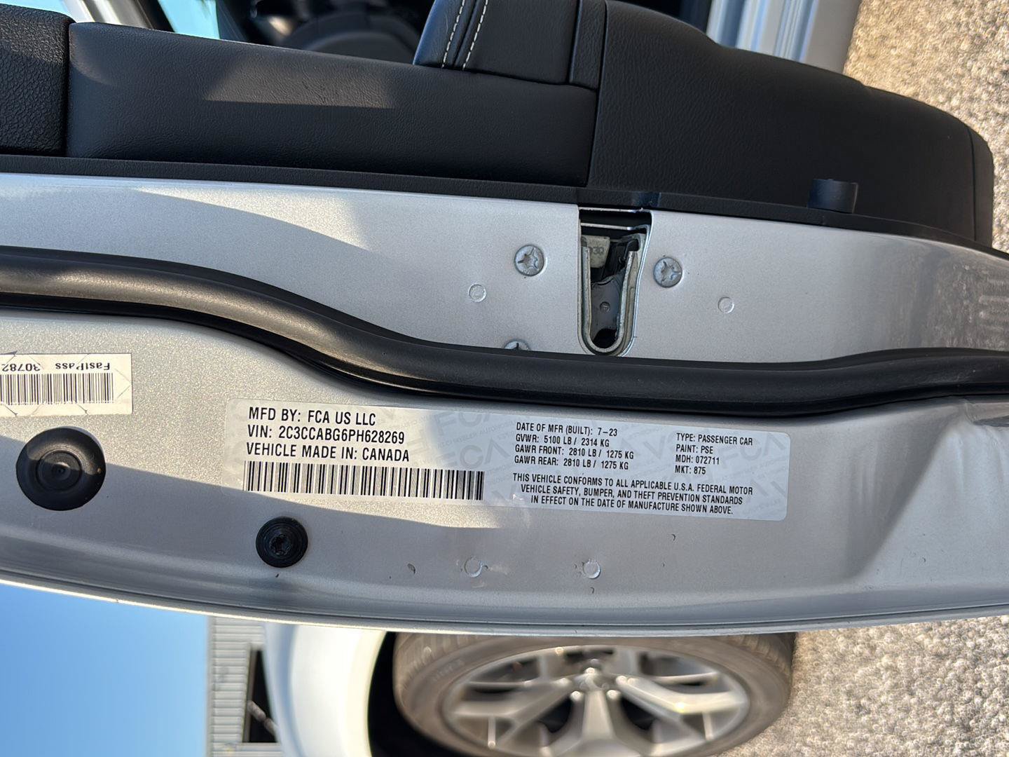 Used 2023 Chrysler 300 S RWD image 30