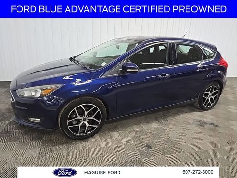 Certified 2017 Ford Focus SEL image 8
