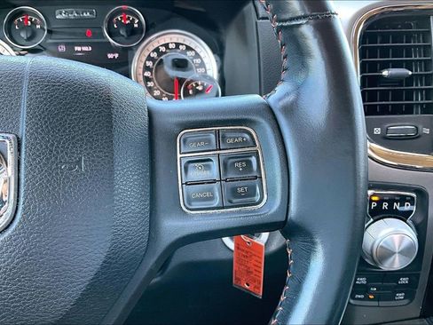 Used 2017 RAM 1500 Sport w/ Ignition Orange Sport Package AWD/4WD image 25