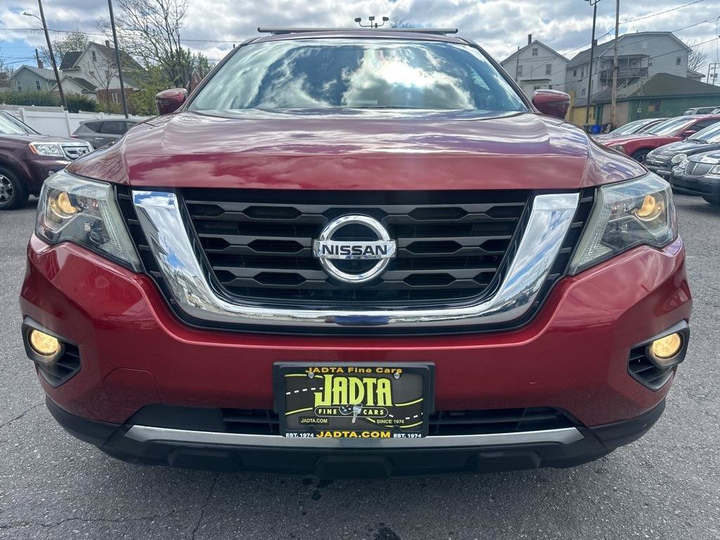 Used 2017 Nissan Pathfinder SL w/ SL Premium Package AWD/4WD image 14