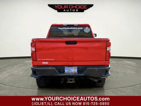 Used 2021 Chevrolet Silverado 2500 Custom w/ Custom Value Package AWD/4WD image 4