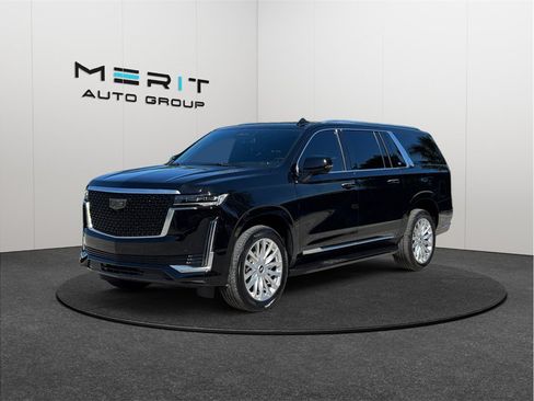 Used 2022 Cadillac Escalade ESV Luxury RWD image 4