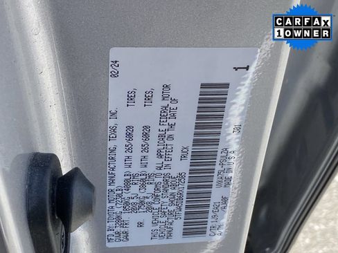 Used 2024 Toyota Tundra Limited w/ TRD Off-Road Package image 13