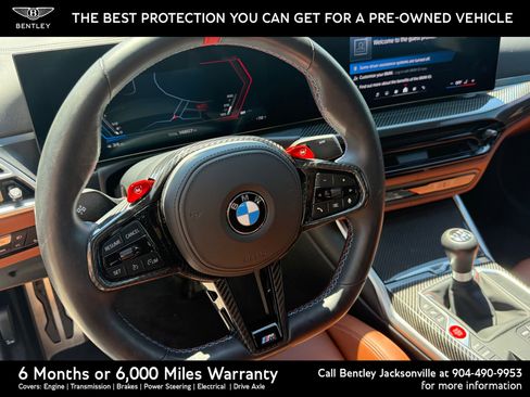 Used 2025 BMW M3 w/ Executive Package image 38