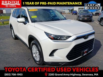 Certified 2024 Toyota Grand Highlander XLE