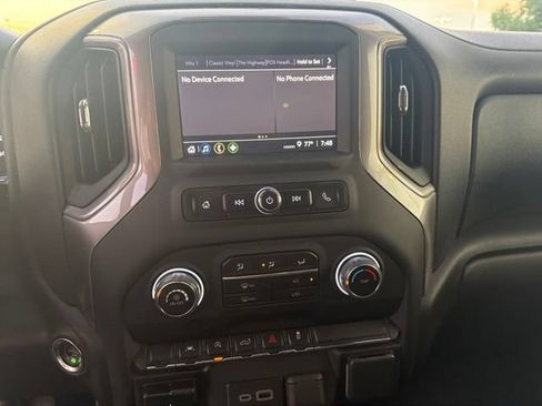 Used 2023 Chevrolet Silverado 1500 Custom w/ LPO, Dark Essentials Package AWD/4WD image 18