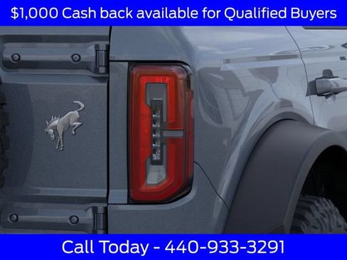 New 2025 Ford Bronco Outer Banks w/ Sasquatch Package AWD/4WD image 26