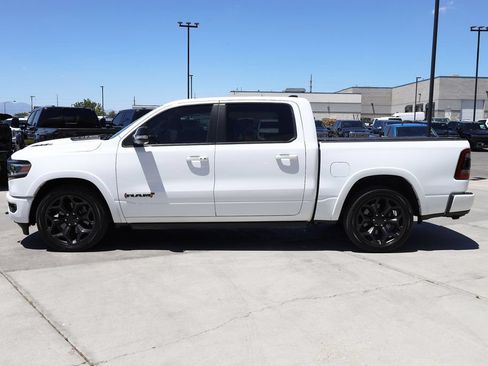 Used 2022 RAM 1500 Limited w/ (RED) Edition AWD/4WD image 3