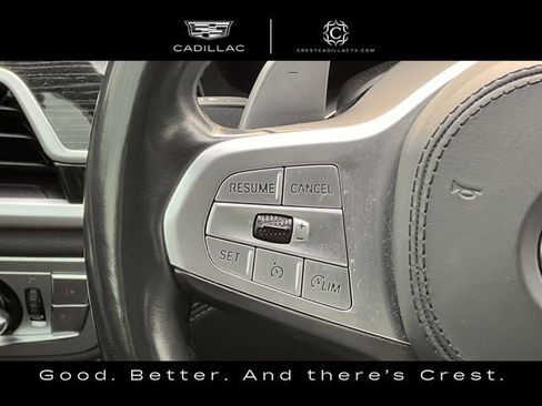 Used 2020 BMW 740i w/ M Sport Package RWD image 13