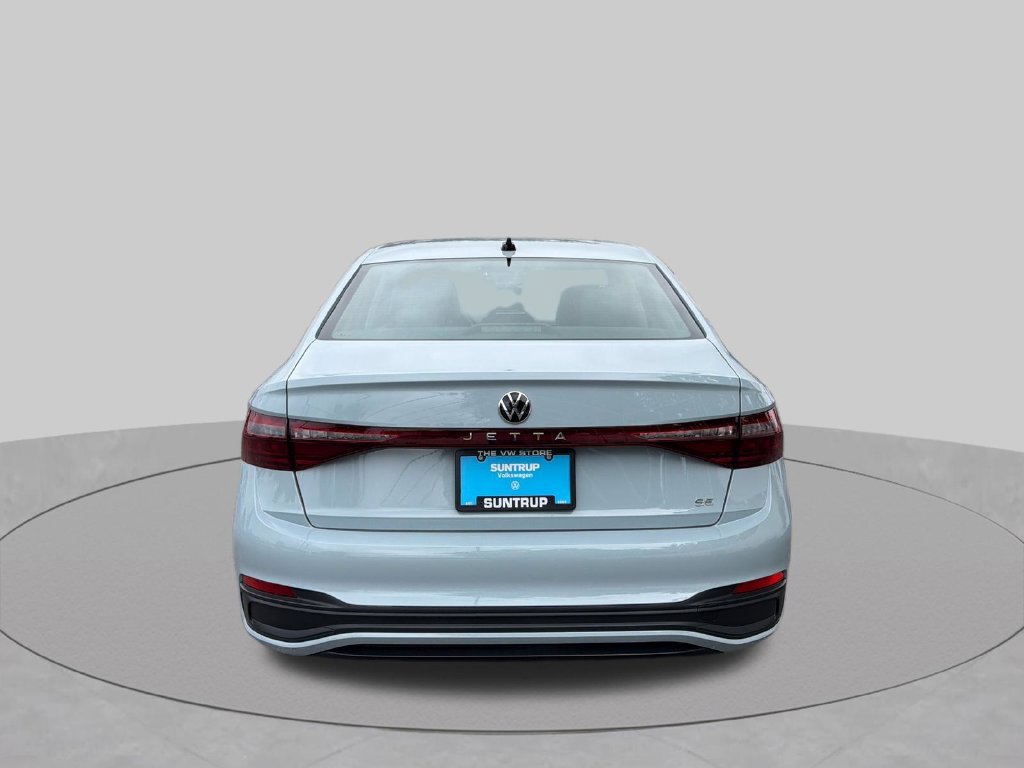 Used 2025 Volkswagen Jetta SE w/ Sunroof Package FWD image 18