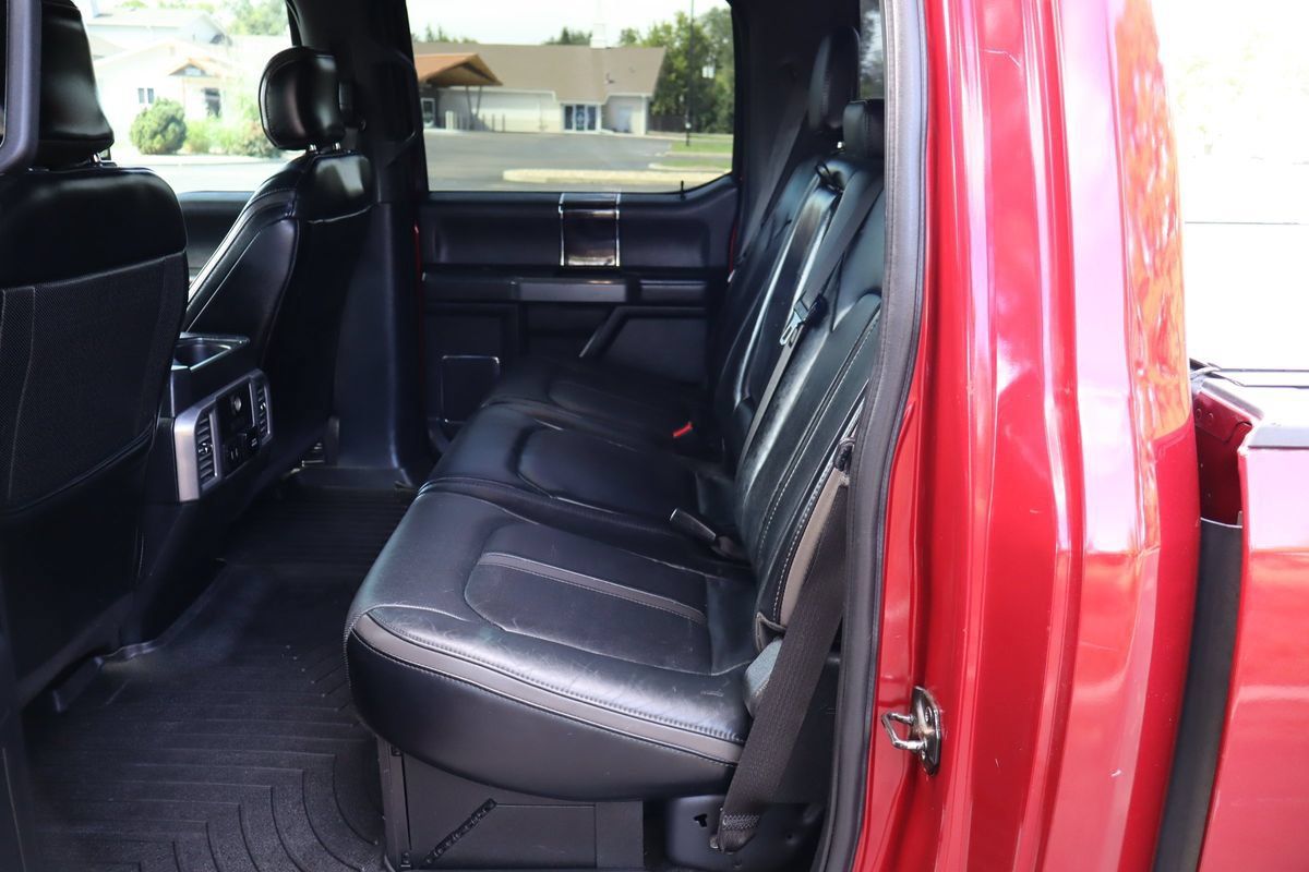 Used 2017 Ford F250 Platinum w/ Platinum Ultimate Package AWD/4WD image 20