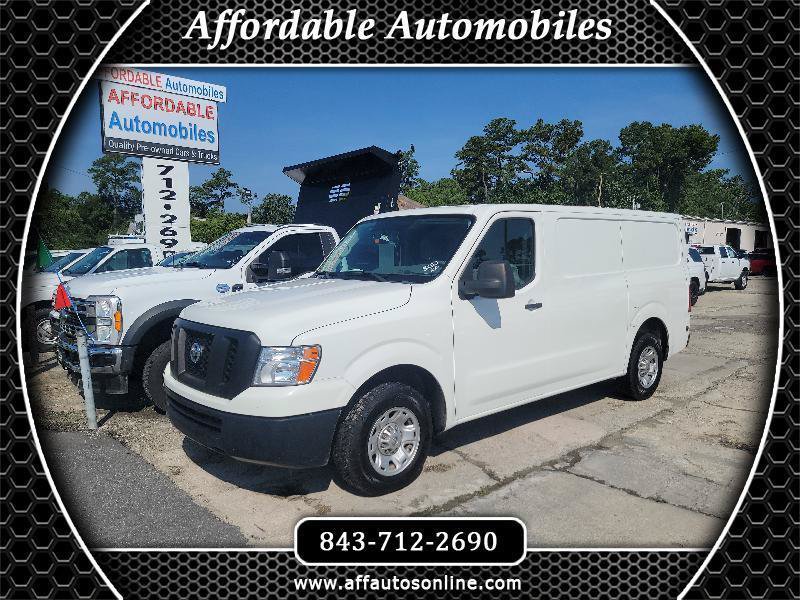 Used 2020 Nissan NV 1500 SV w/ Back Door Glass Package RWD image 1