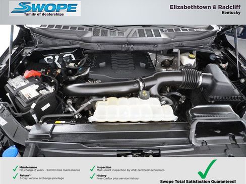 Used 2021 Ford F150 Lariat w/ Equipment Group 501A Mid image 28