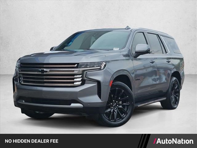 Used 2021 Chevrolet Tahoe High Country AWD/4WD image 1