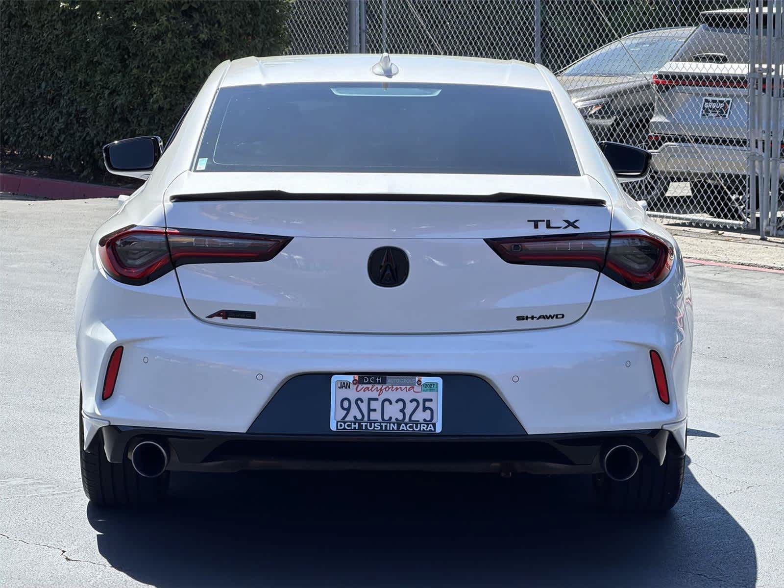 Certified 2025 Acura TLX w/ A-SPEC Package AWD/4WD image 6