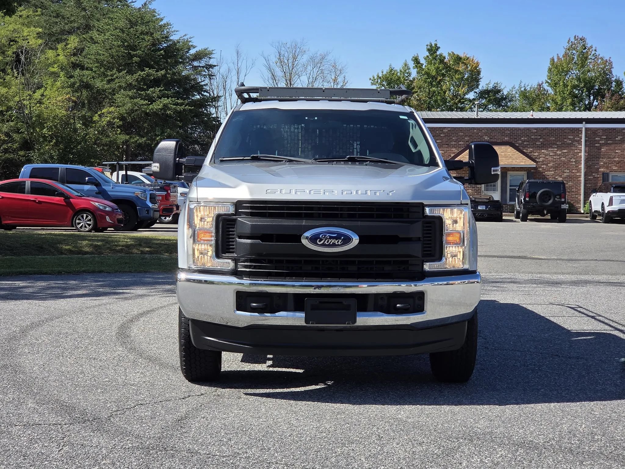 Used 2017 Ford F250 XL w/ Power Equipment Group AWD/4WD image 2