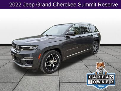 Used 2022 Jeep Grand Cherokee Summit