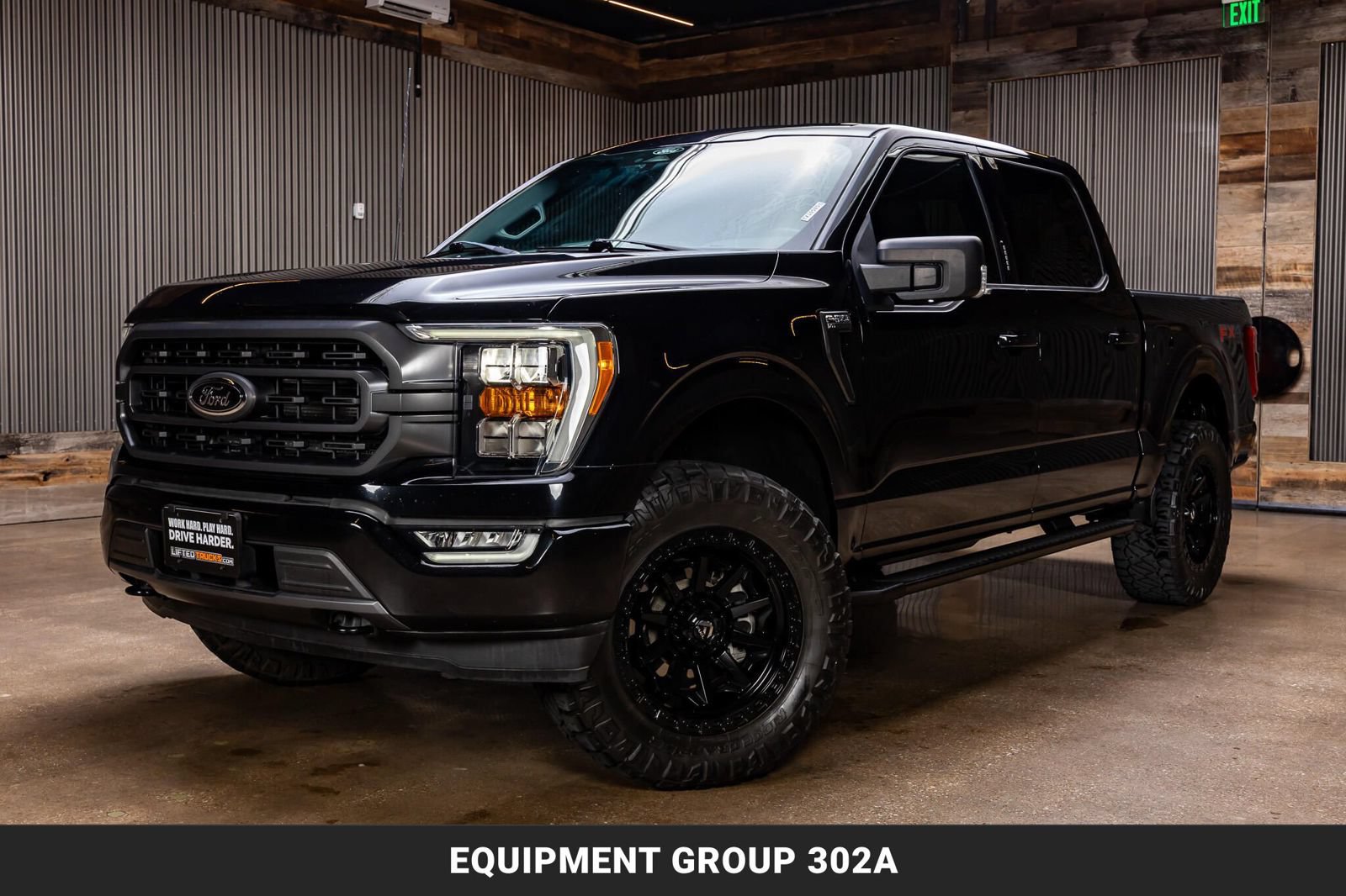 Used 2022 Ford F150 XLT w/ Equipment Group 302A High AWD/4WD image 4