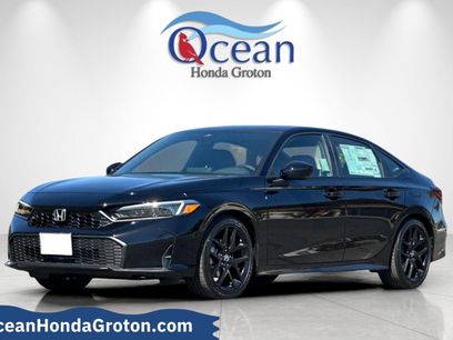 New 2025 Honda Civic Sport