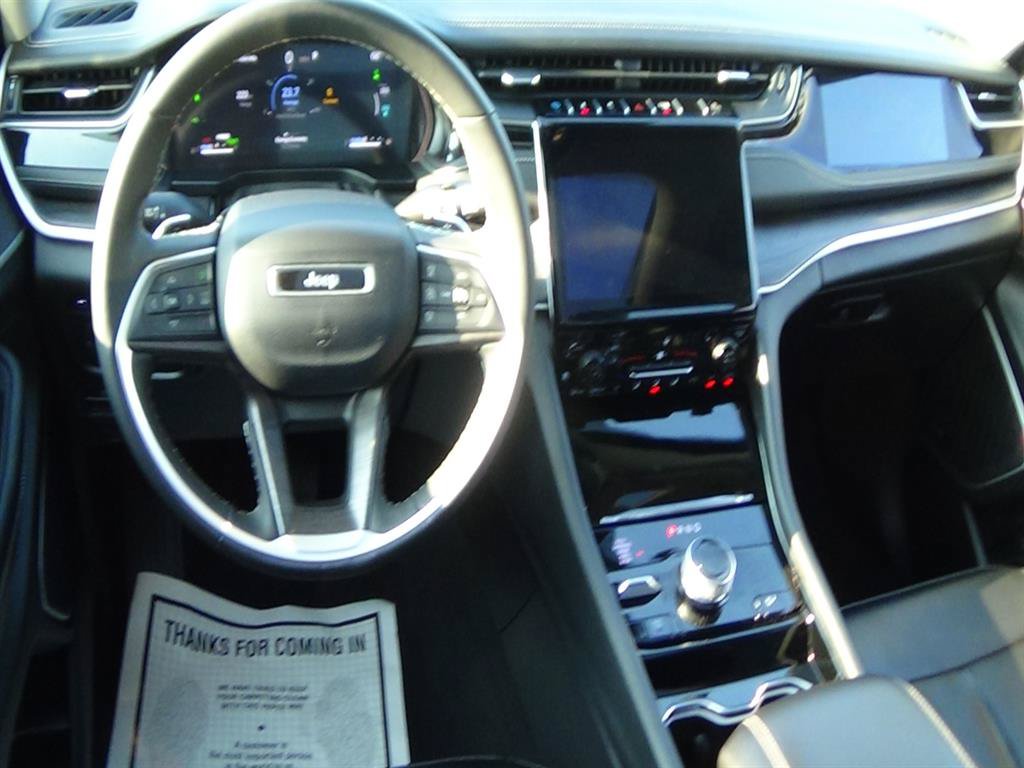 Certified 2023 Jeep Grand Cherokee 4WD 4xe image 16