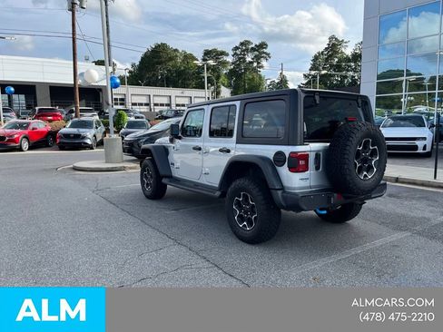 Used 2023 Jeep Wrangler Unlimited Rubicon 4xe AWD/4WD image 7