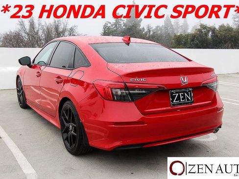 Used 2023 Honda Civic Sport image 6